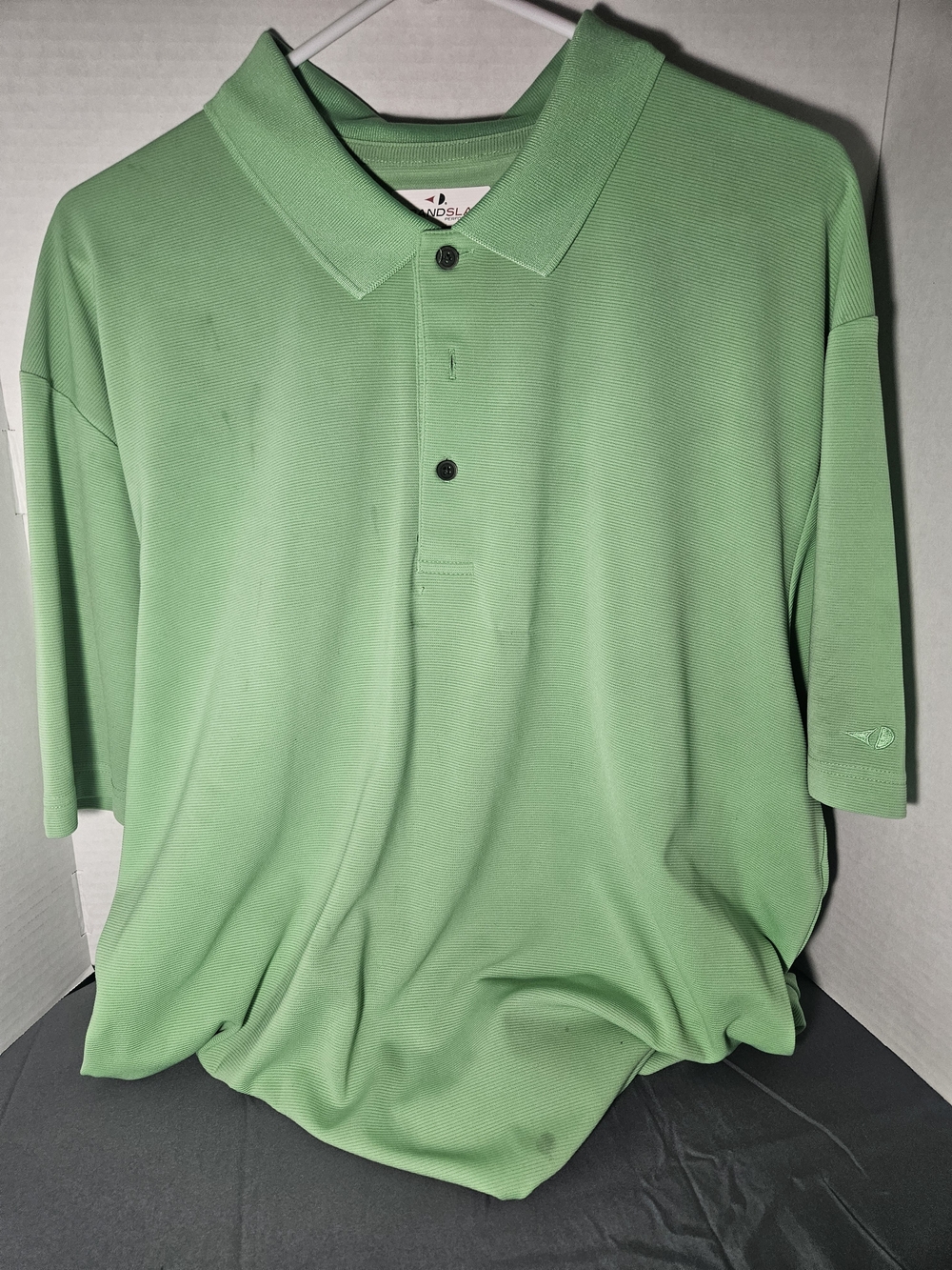 Green Men's Polo Shirt - Unbranded